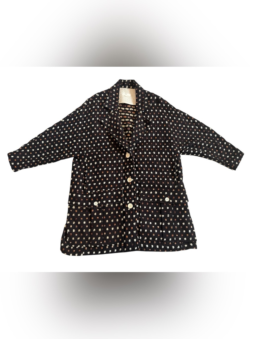 Billy Reid Women’s Textured Button-Front Jacket Size XS/S